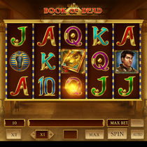 BeonBet - Book of Dead Slot - Ancient Egypt Pokies