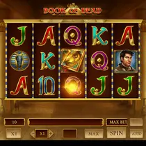 BeonBet - Book of Dead Slot - Ancient Egypt Pokies