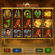 BeonBet - Book of Dead Slot - Play'n GO