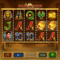 BeonBet - Book of Dead Slot - Play'n GO