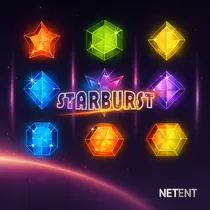 BeonBet - Starburst Slot - NetEnt