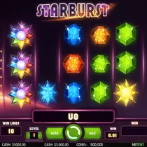 BeonBet - Starburst Slot - Classic Pokies