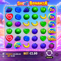 BeonBet - Sweet Bonanza Slot - Pragmatic Play