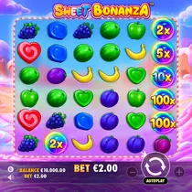 BeonBet - Sweet Bonanza Slot - Pragmatic Play