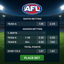 BeonBet - AFL Betting - Australian Football League