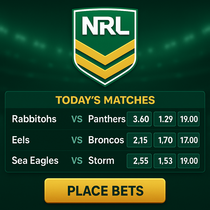BeonBet - NRL Betting - National Rugby League