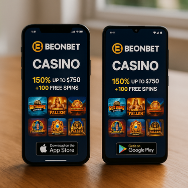 BeonBet Casino Progressive Web App - iOS and Android