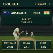 BeonBet - Cricket Betting - Test and ODI Matches